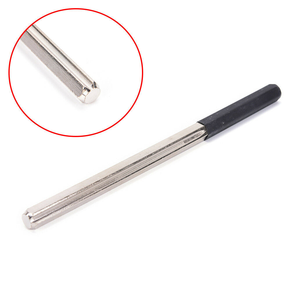 Guitar Fret Dressing File with 3 Size Edges Luthier Tool Guitar Accessories BDAU