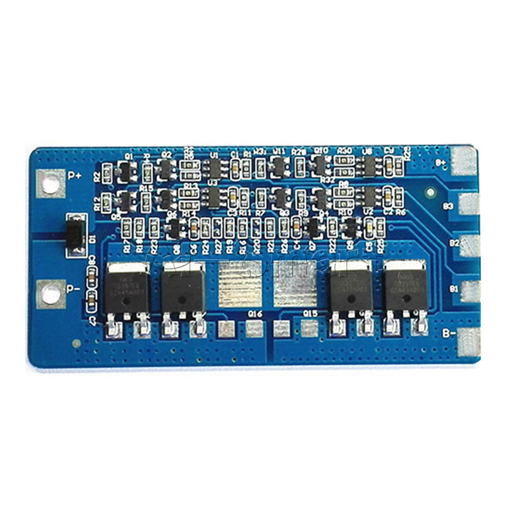 4S 20A BMS Protection PCB Board for 4 packs 18650 Li-ion lithium Battery Cell
