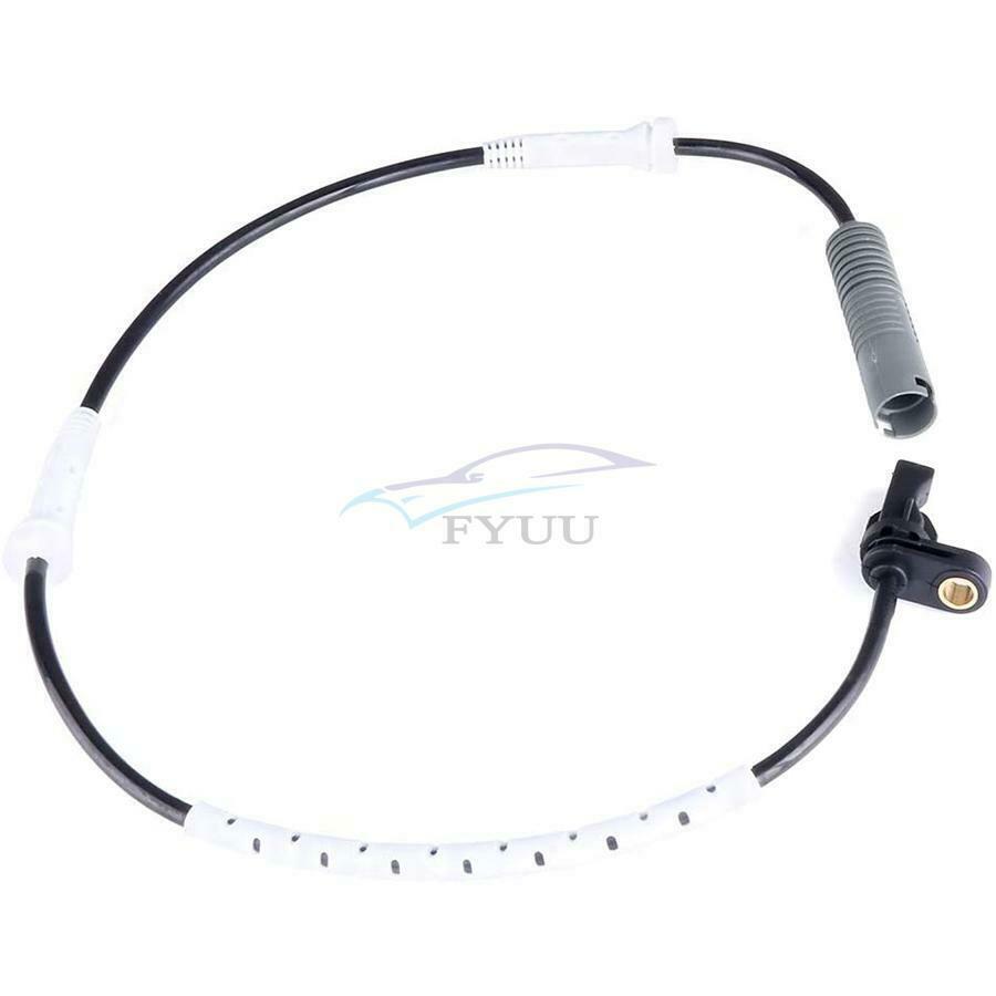 For BMW 128i 325i 323i 328i E90 OEM#34526870075 Black ABS Wheel Speed Sensor x1