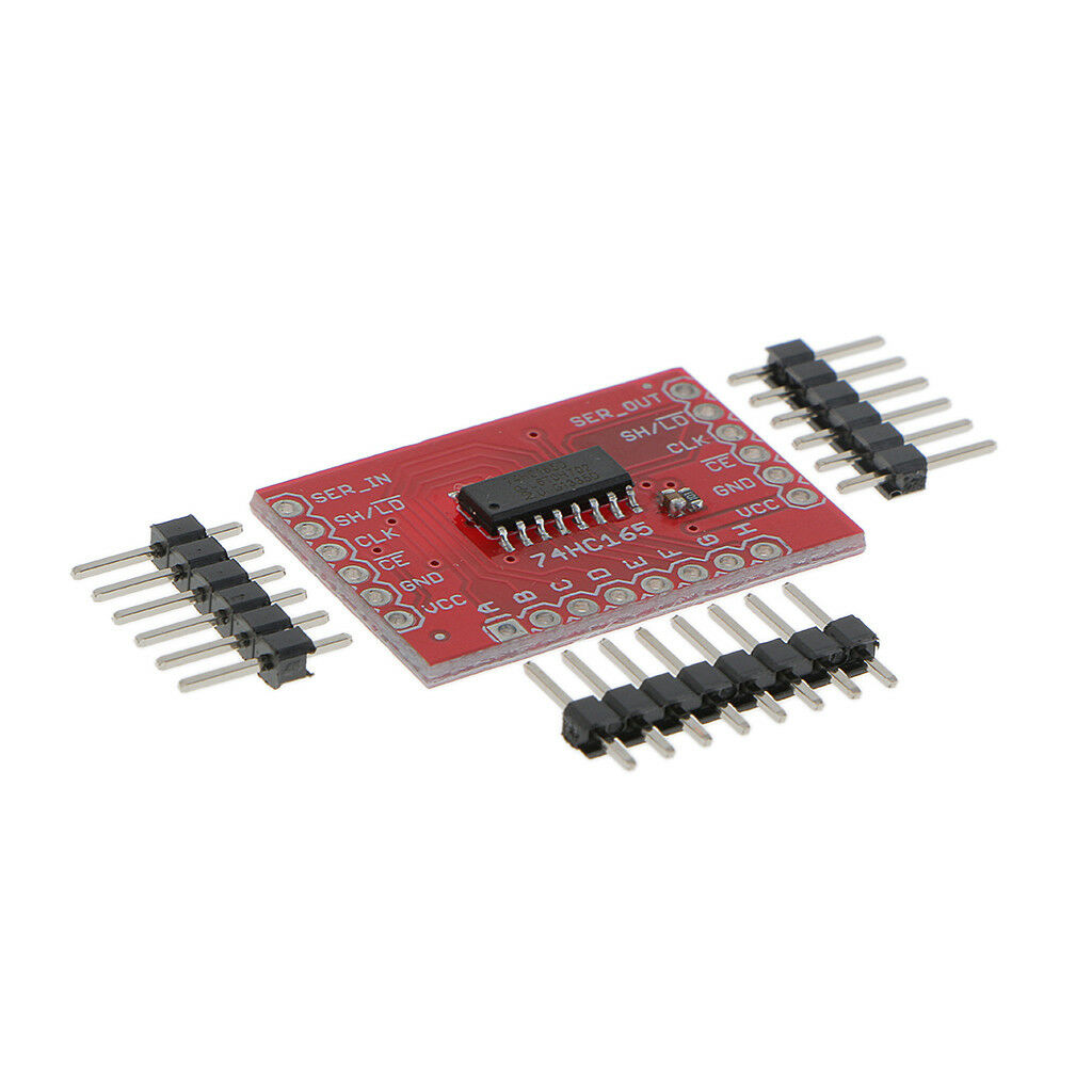 74HC165 SN74HC165N 8 Bit Parallel Load   Registers DIP-16