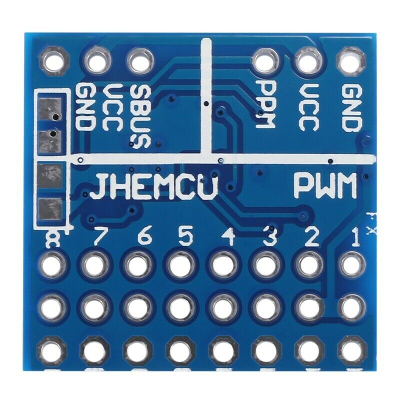 8CH PWM PPM SBUS Signal Conversion Module Converter Input Voltage 3.3-20V for Y6