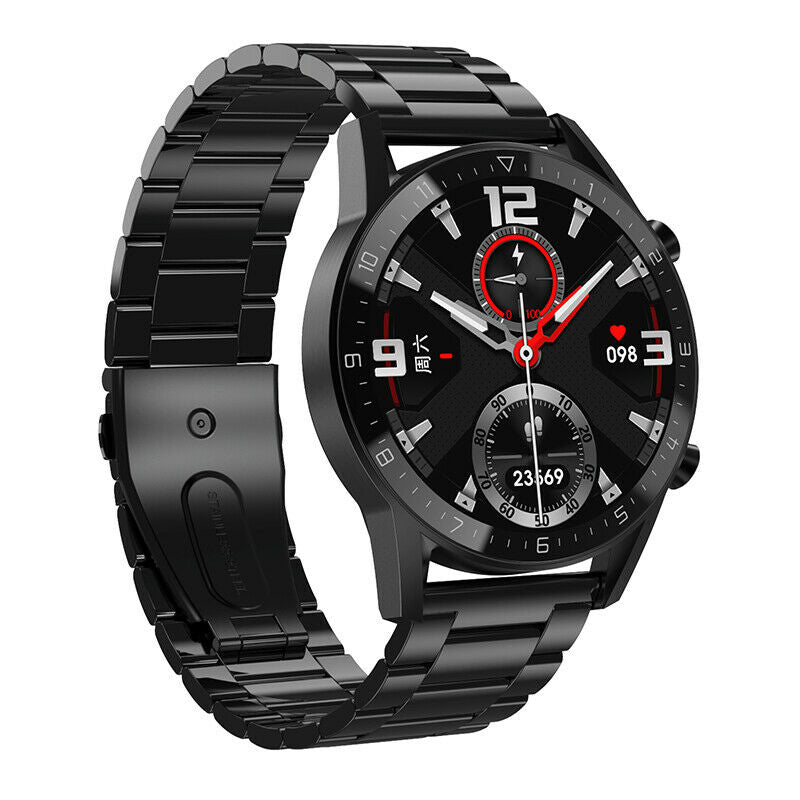 Business Smart Watch Blood Pressure Heart Rate Sports Fitness Tracker Bracelet