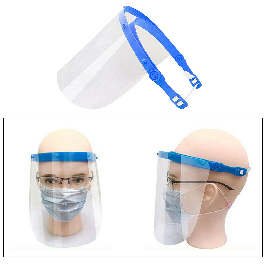 600ml Blue Light Nano Mist Spray Gun Sprayer USB Charging with Face Shield