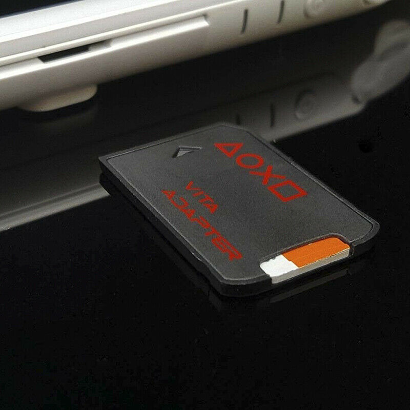 For PS Vita 1000 2000 SD2Vita V3.0 For PSVita Game Card to Micro TF Card·Ad .DD