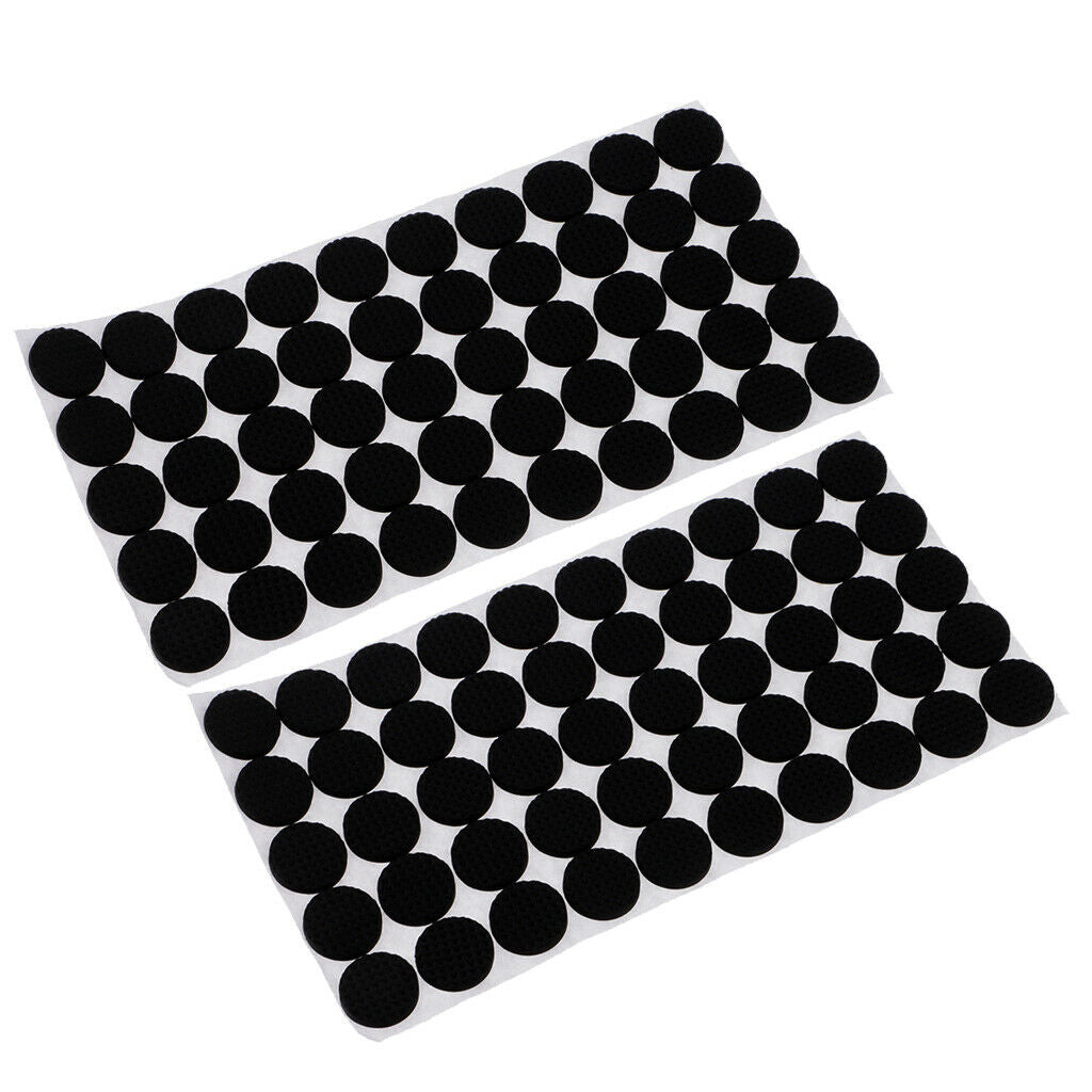Self Adhesive  Floor Non-slip Sticky Rubber Pads Table Glides