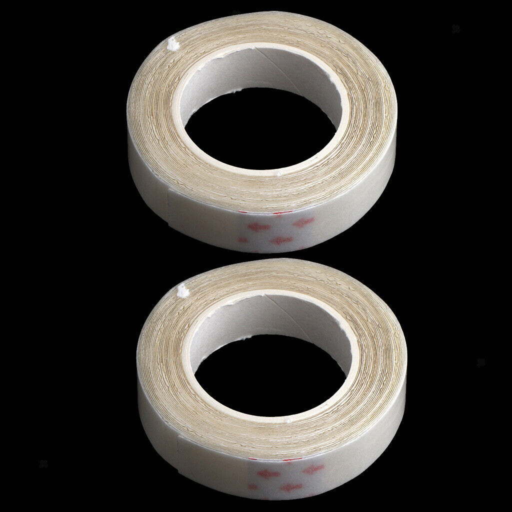 2x Double Side Wig Tape for Skinweft Hair Extension Toupee Hairpiece 3 Yards
