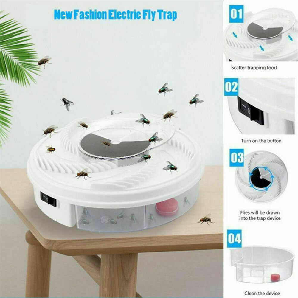 Supplies Mosquitoes Catcher USB Insect Repeller Fly Trap Device Flies Killer