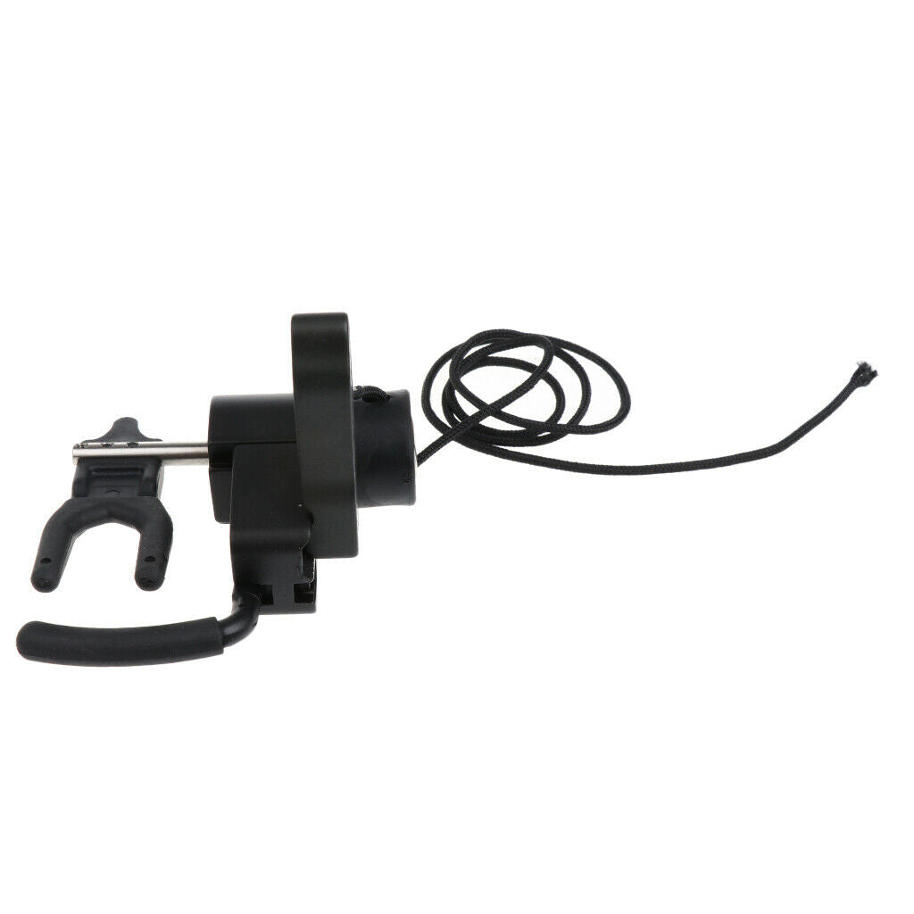 Aluminum Alloy Hunting Archery Compound Bow Fall Drop Away Arrow Rest Black