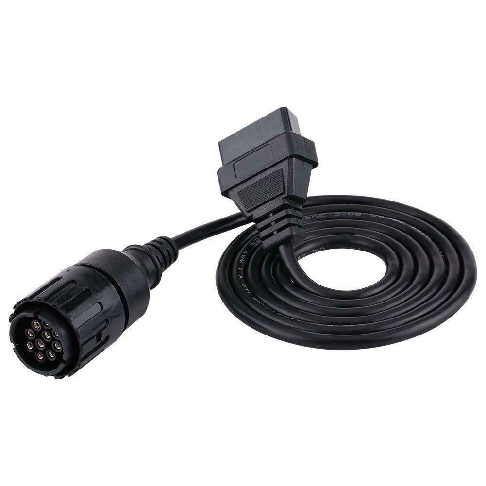 For BMW ICOM D OBD2 OBDII Diagnostic Cable Motorcycles Motobikes Adapter Cable