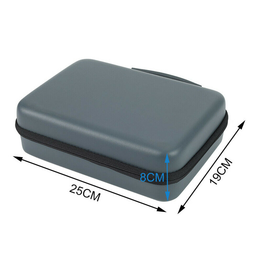 Dual Controller Storage Bag PU Waterproof Hard Cover Handbag For PS5 PS4 Handle