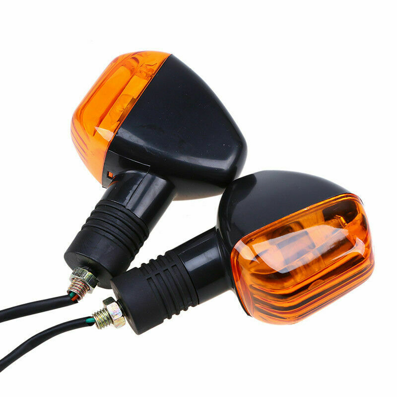 Motorcycle 9mm Turn signal Indicator Blinker Light For Suzuki GSX-R400 GSXR400