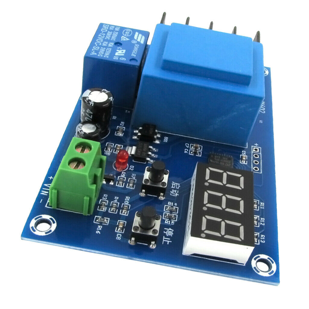 XH-M602 3.7-120V Battery Charging Control Board Charger Power Switch Module