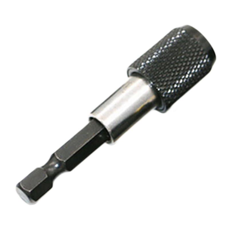 2Pcs 60Mm Drill Bit Adapter Magnetic Screwdriver Extended Quick-Change Bracket