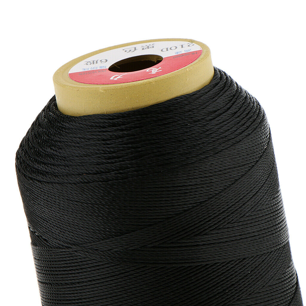 3pcs Hair Weave Sew Sewing  Decor Thread For Weft Hair Extension 210D
