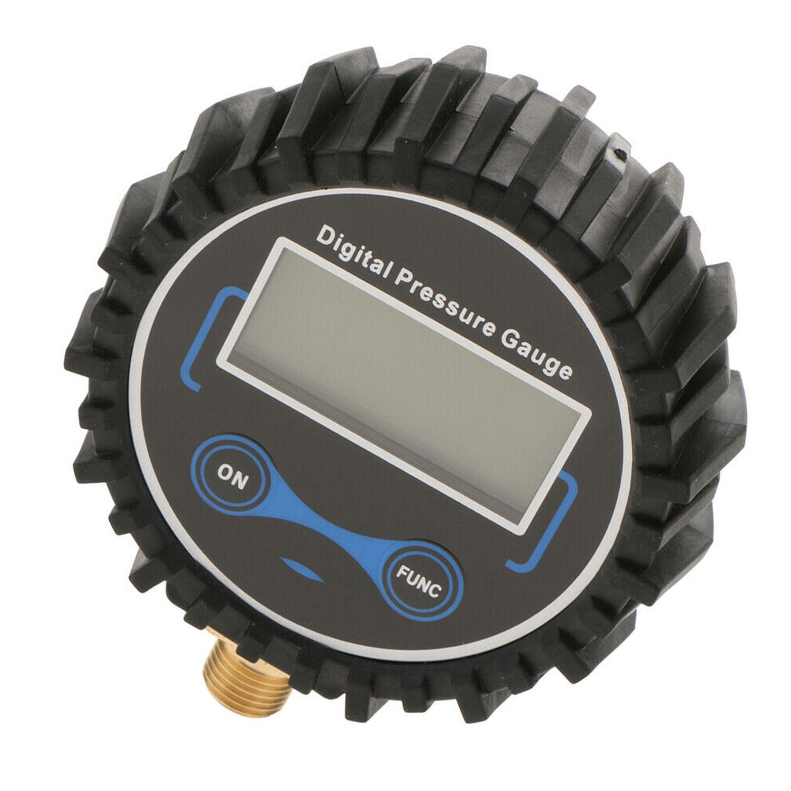 Car Tire Pressure Gauge Motorbike LCD Digital Air Auto Tire Meter Tester 200 PSI