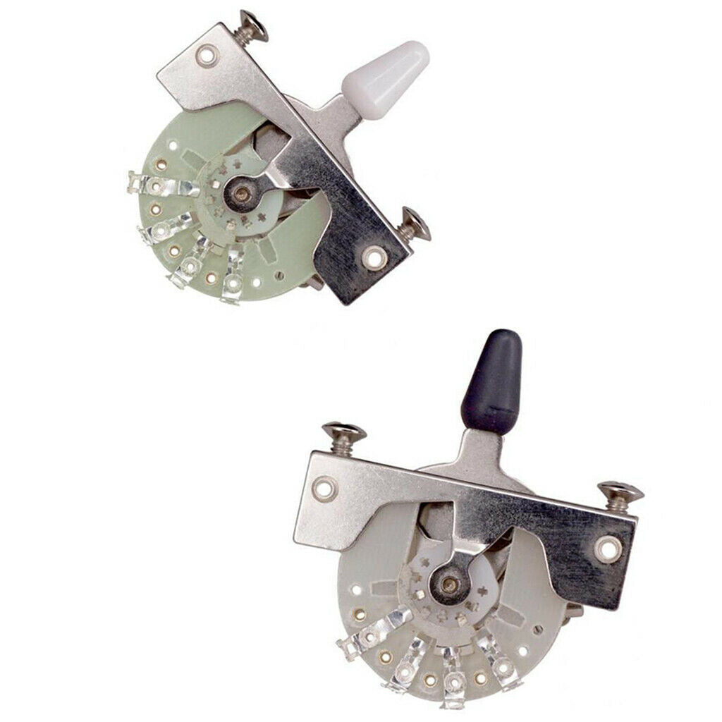 3/5-way Pickup Selector Tone Switch W/ Knob for  Electric Guitar Parts