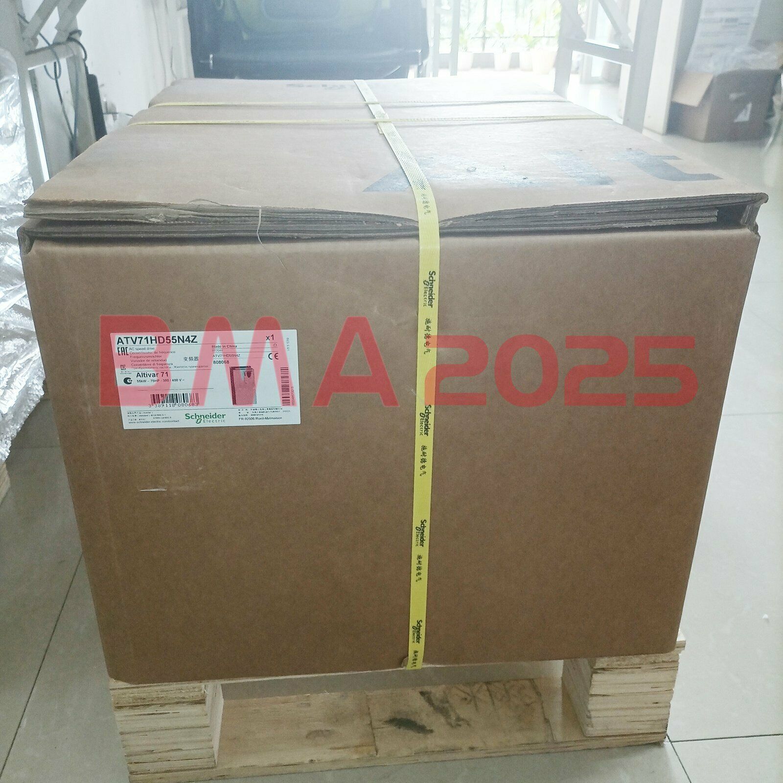 New ATV71HD55N4Z 55KW 380/480V inverter 1 year warranty DHL Free Ship SN9T