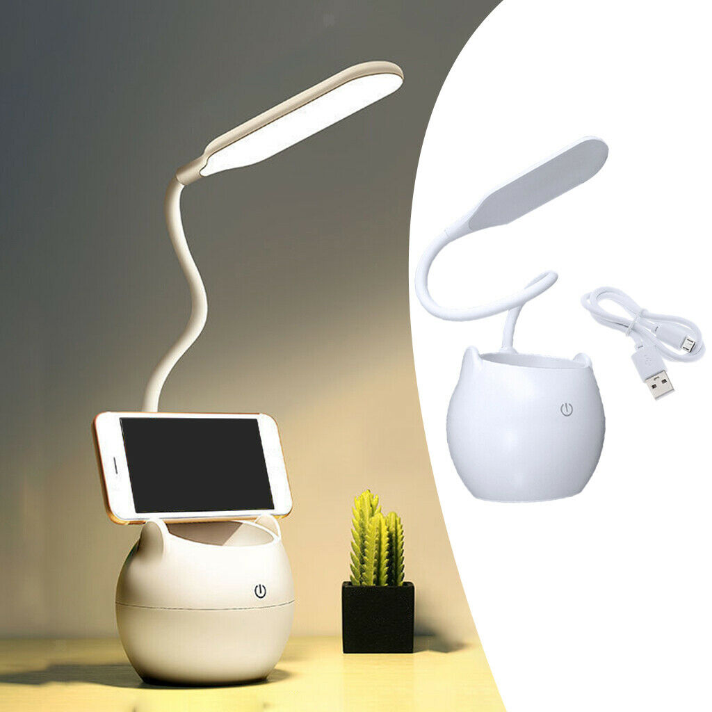 Desk Lamps for Home Office Rechargeable Led Desk Lamp USB Charging Dimmable