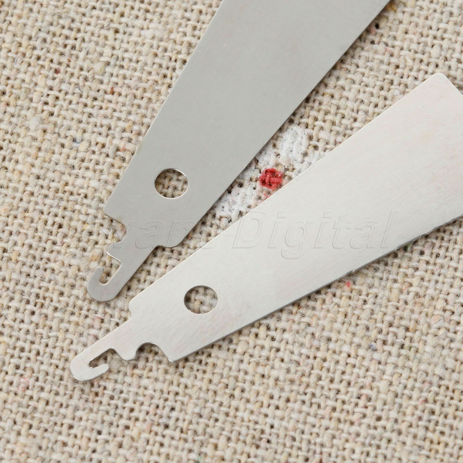 10pcs Steel Hook Needle Threader Cross Stitching Sewing DIY Craft Needlework Kit
