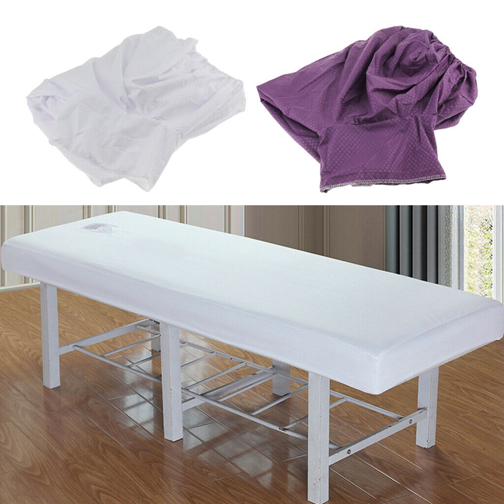 Pack of 2 Thick Massage Table Sheets Covers Set for Beauty Massage 70x190CM