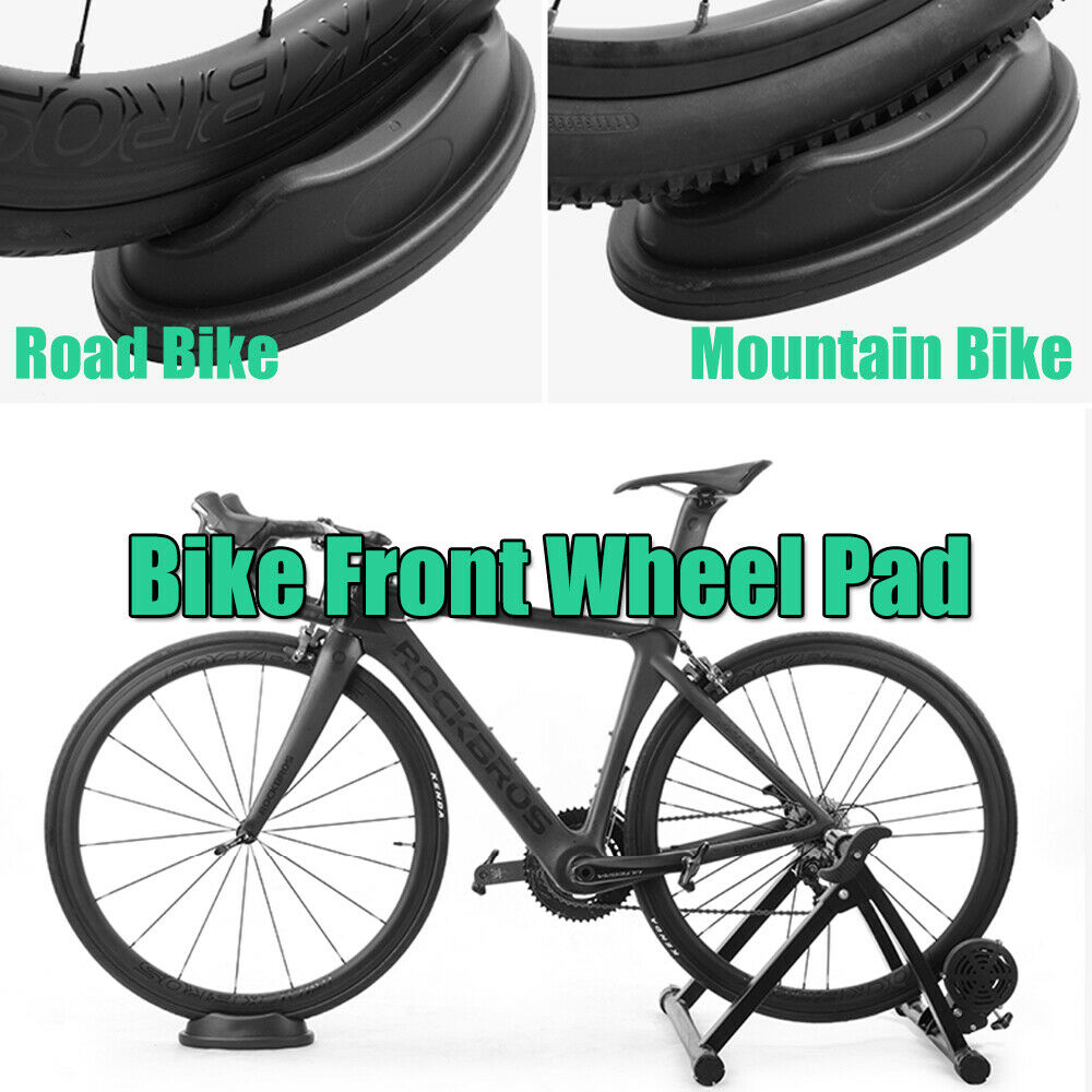 Durable Front Wheel Stand Anti-slip Riser Block For Indoor Bike Training Home