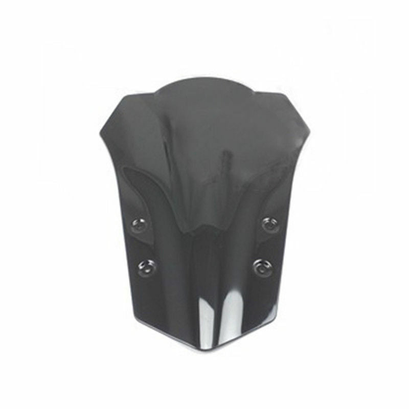 Black Motorcycle Windshield for Yamaha FJ09 MT-09 MT09 Tracer 2015-2016