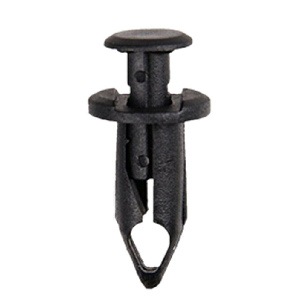 100x Car Auto Bumper Clips Trim 9mm Push Type Pin Fastener Clips Replacement