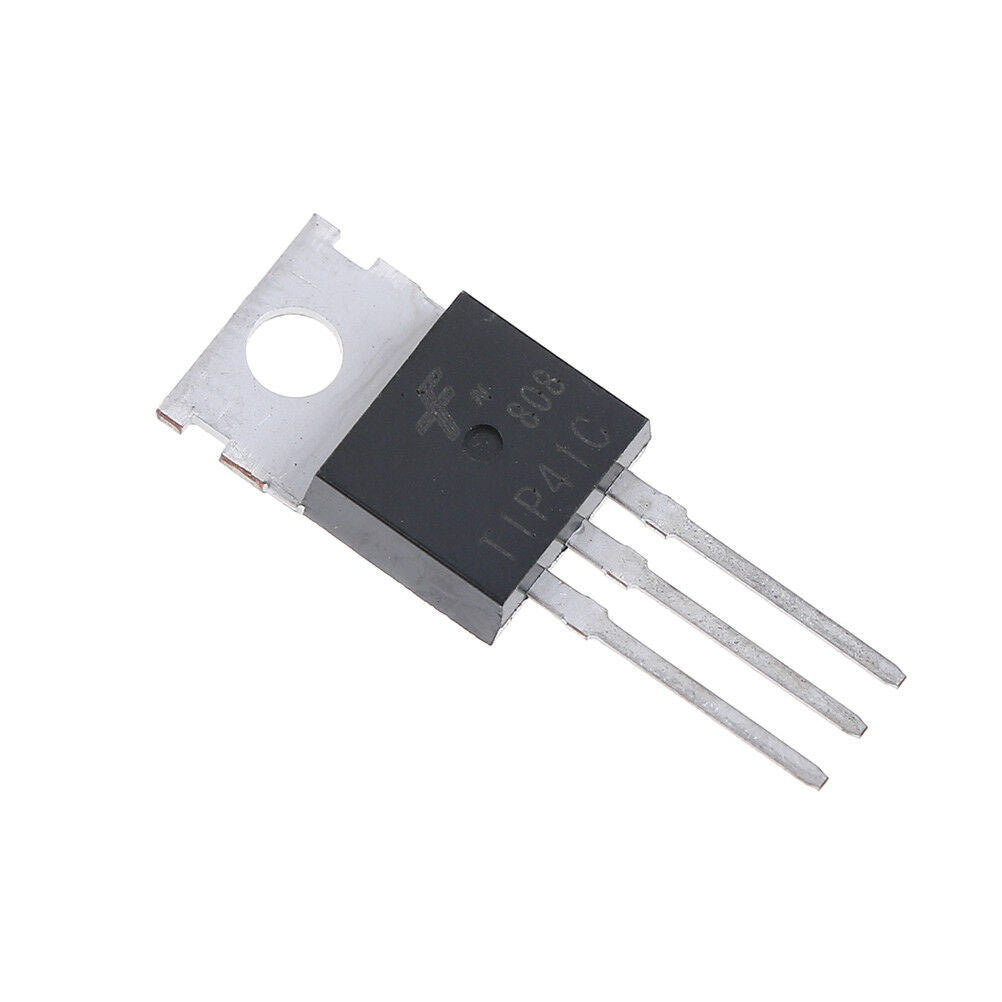 10Pcs TIP41C TIP41 NPN transistor TO-220 new and high quality NEW1 wHSJCA