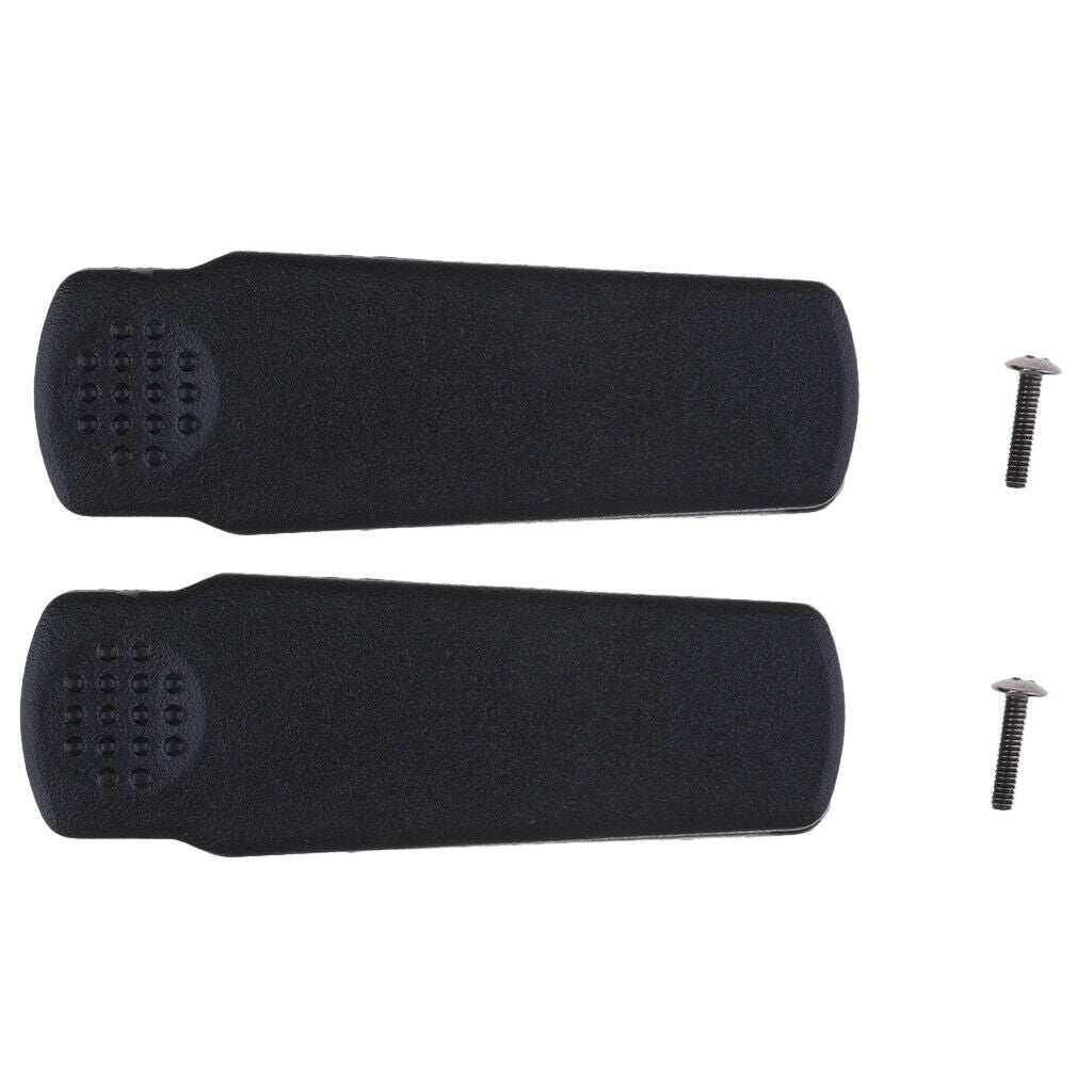 2x Belt Clip For  Bf-a58 Bf-9700 Radio Walkie-talkie Portable Two Way
