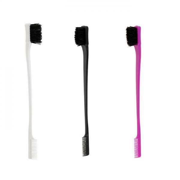 Set of 3 Professional Edge Control Brush Hair Comb Hair Styling Hairbrush