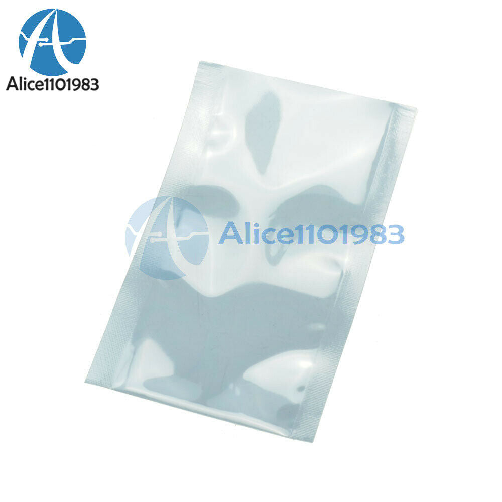 50PCS Aluminized ESD Anti Static Shielding Bags 50 x 80mm 2" x 3"