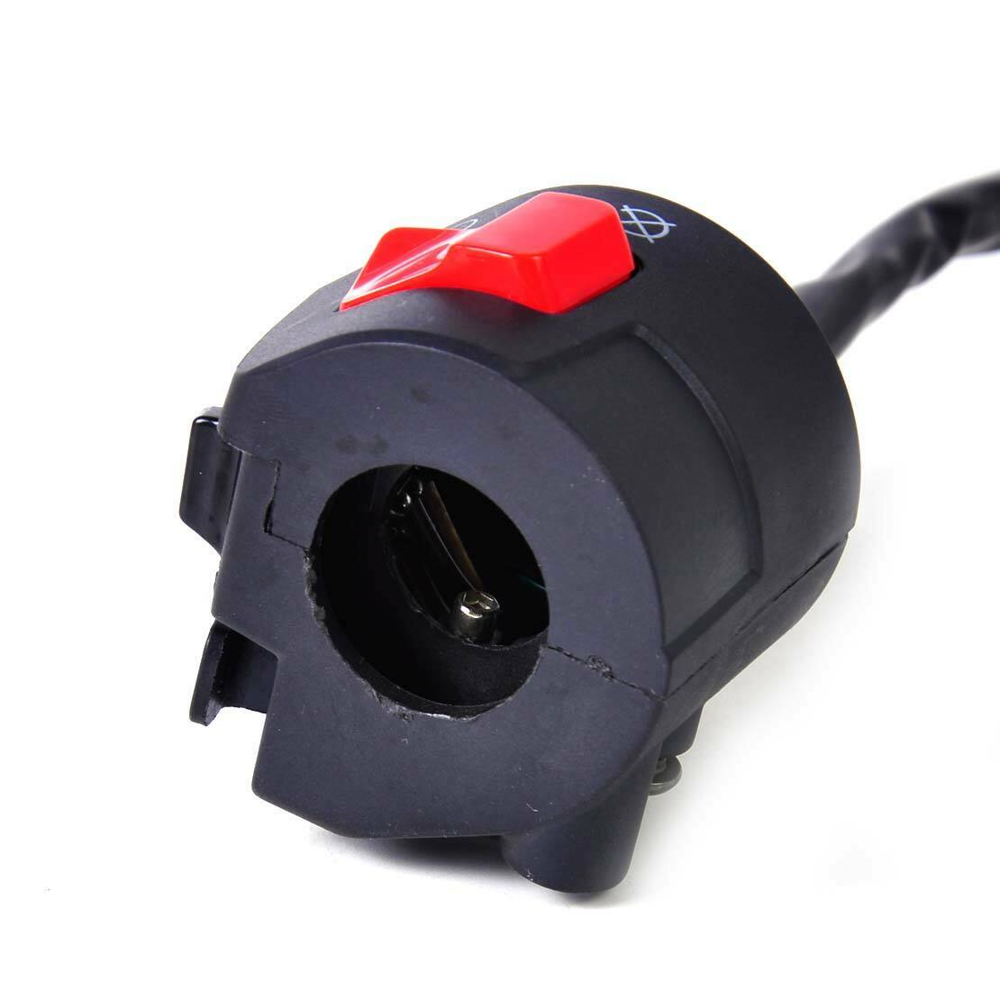 New Motorcycle 7/8" Handlebar Ignition Electric Start Headlight on/off Switch An