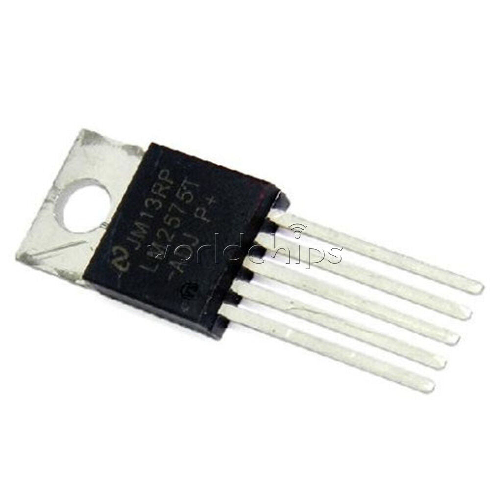 10pcs LM2575T-ADJ LM2575T LM2575 ADJ Switching Regulator TO-220