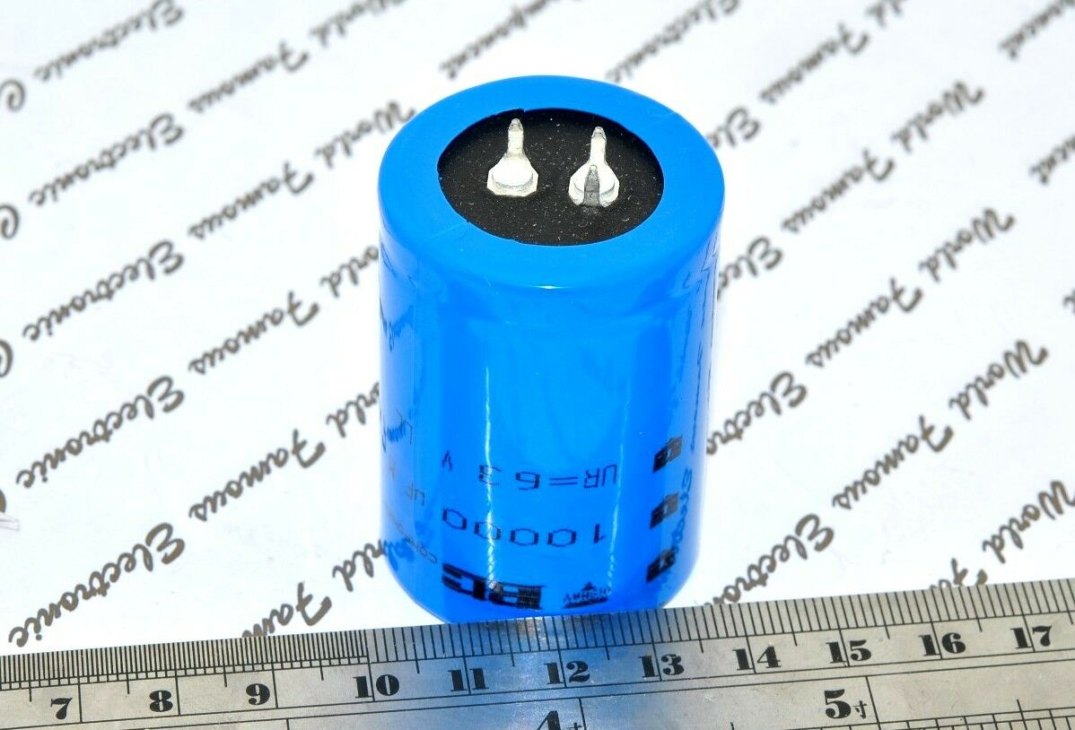 1pcs - BCcomponents 056 10000uF (10000µF) 63V LL Snap-In Capacitor-222205658103