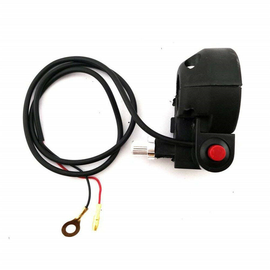 Handle Grips Kill on/off Switch Throttle Brake Levers Kit Mini Pocket Dirt Bike