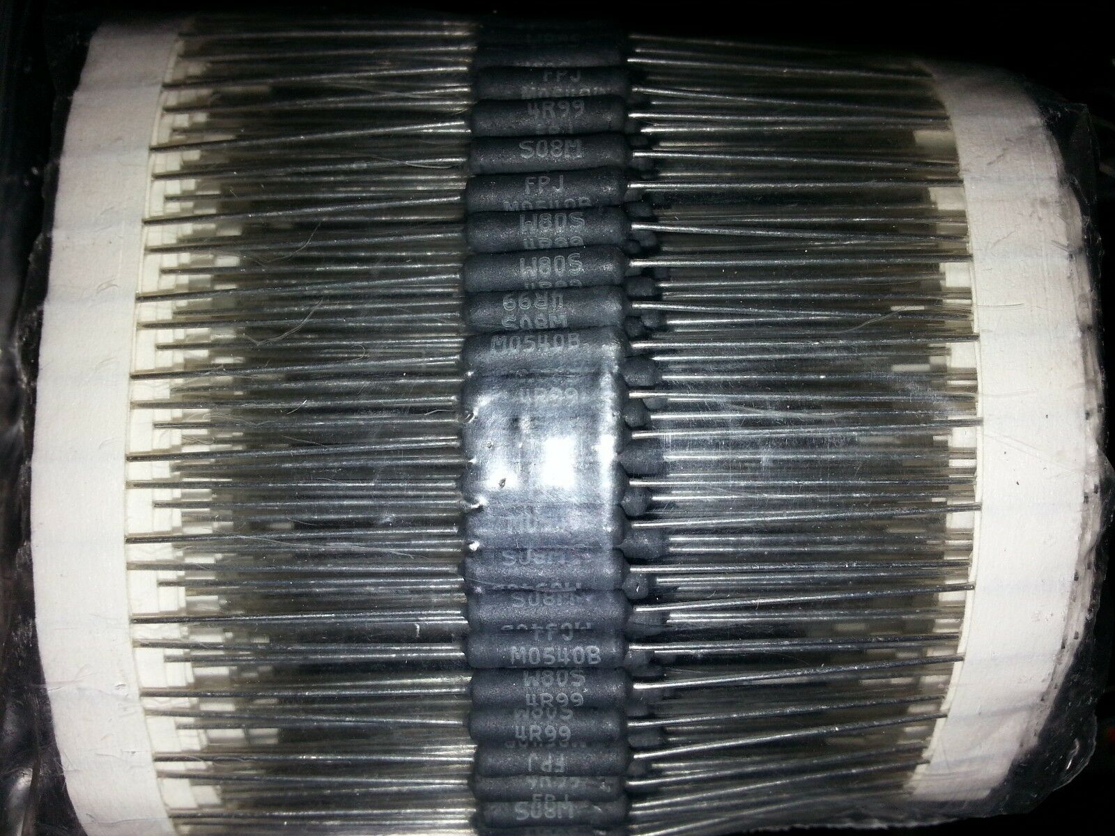 10pcs DALE RWR80S4R99FP 4R99 2W %1 50ppm HI END PRECISION RESISTORS FOR AUDIO !!