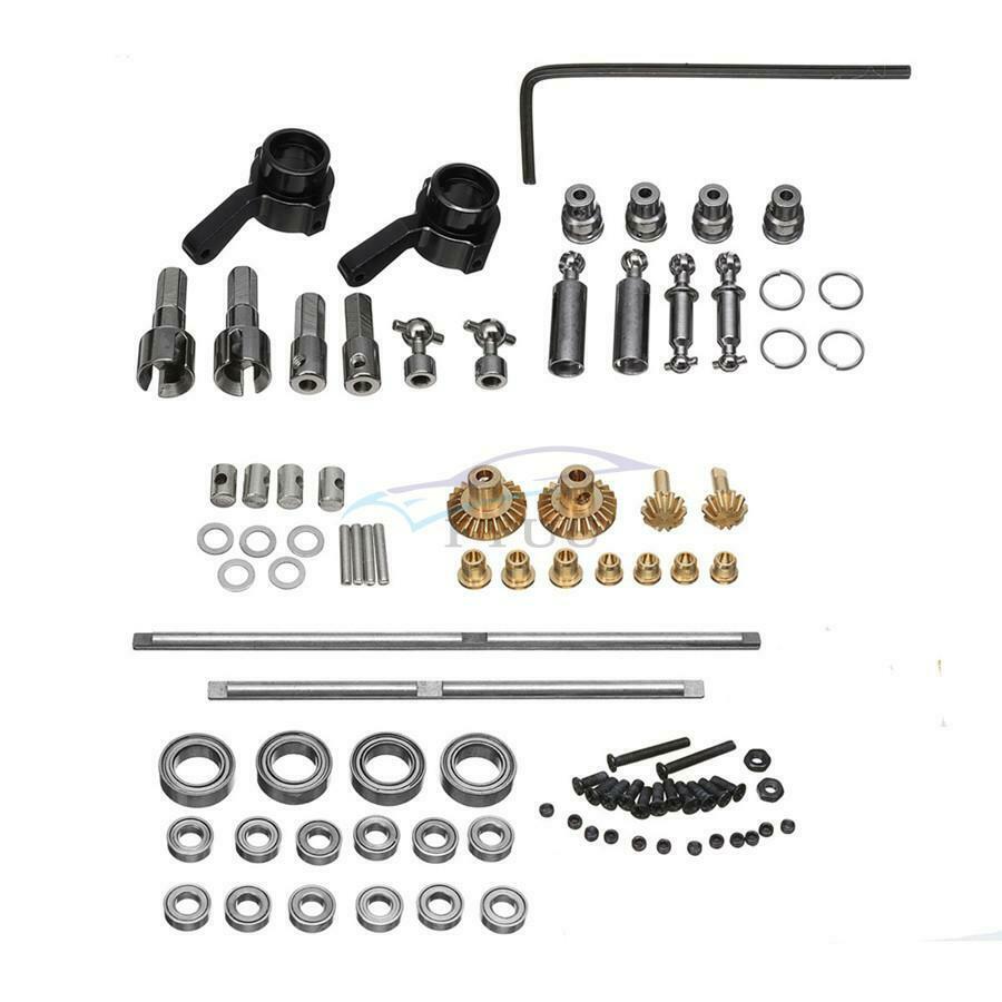 For 1/16 WPL B14 B24 B26 C14 C24 High Quality Car Metal Spare PartsTool Kit