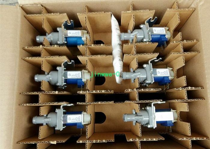 1pcs DC12V 12W DC Energized closed solenoid valve DIY fish tank gardening