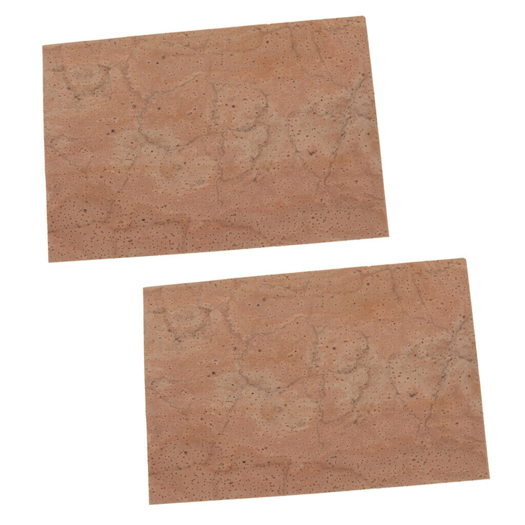 2pcs 1.6mm Sax Cork Sheet for Alto Tenor Soprano Saxophone