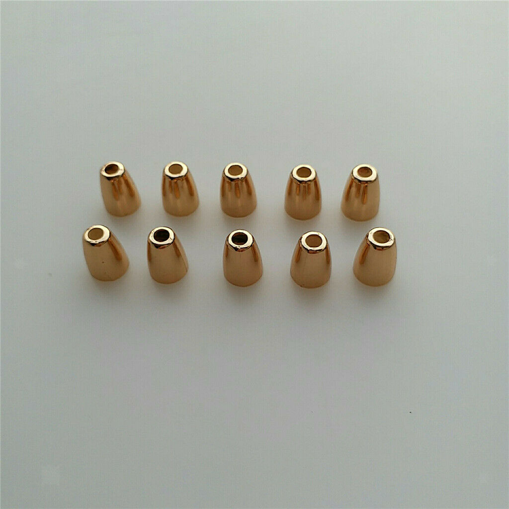 20pcs   Metal   Zinc   Alloy   Bell   Stoppers   Cord   End   Lock   for