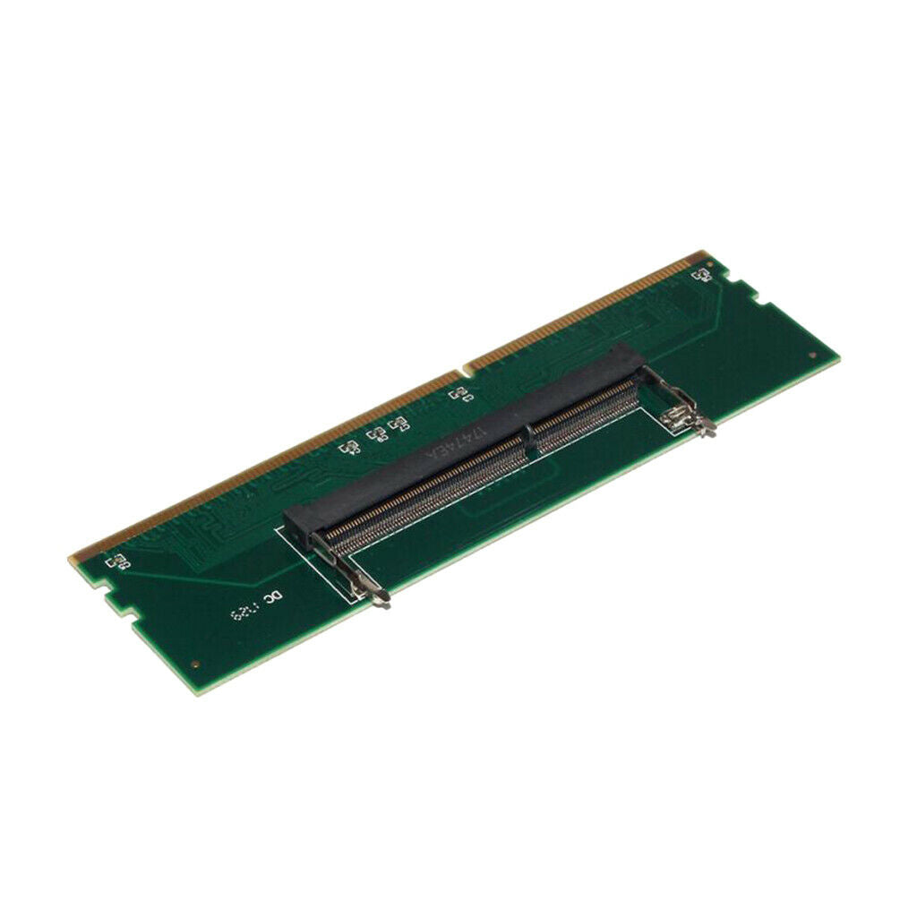 Laptop SO-DIMM to Desktop RAM Adapter Connector, 204 Pin to 240 Pin Card