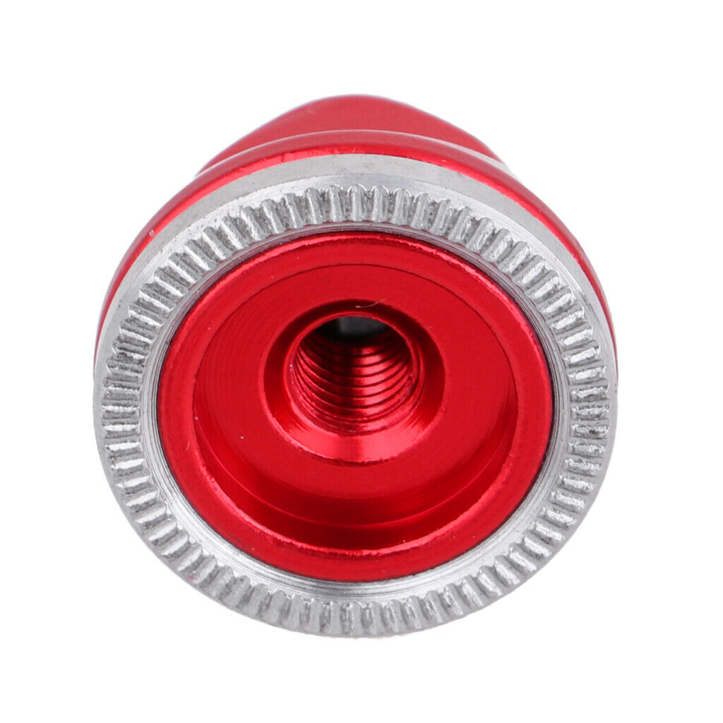 3x Bicycle Quick Release Lever Nuts Shaft Screw Cycling Hub   Bolt Red