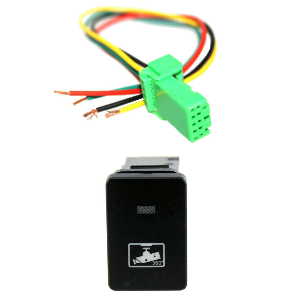 Blue LED Push Button Switch 12V for  Camry  Corolla Hilux RAV4