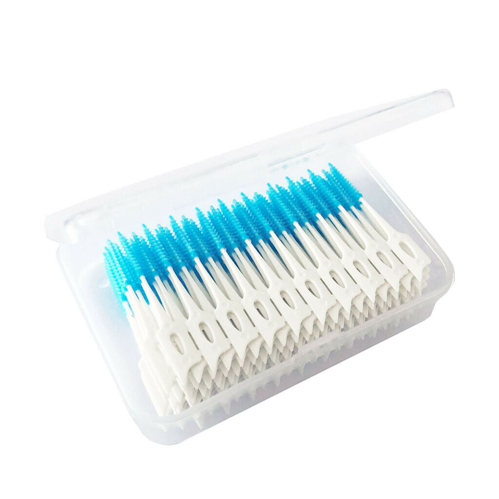 Bulk 320x Soft Interdental Brushes Oral Dental Tooth Brush Plaque Removal