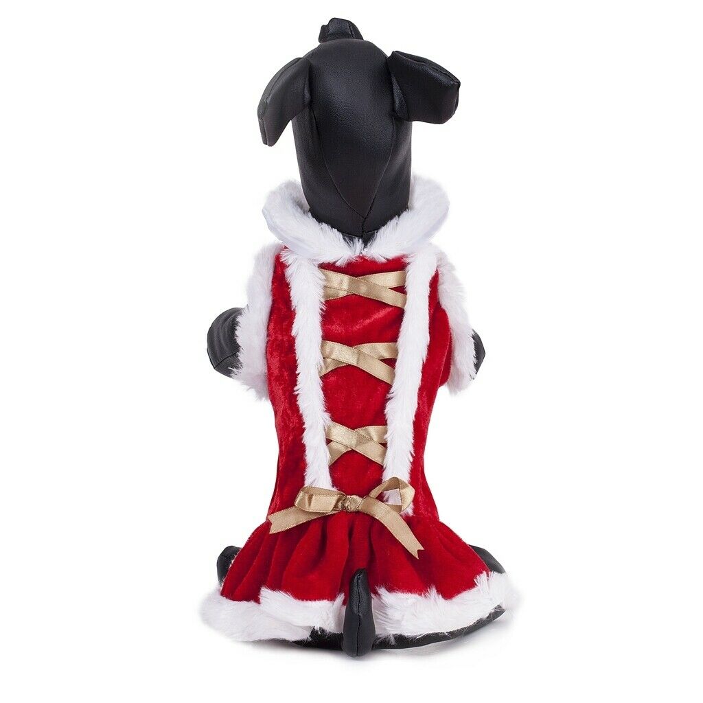 Christmas Costume Coat Clothes Skirt Dress for Pets Dogs Dog Christmas L