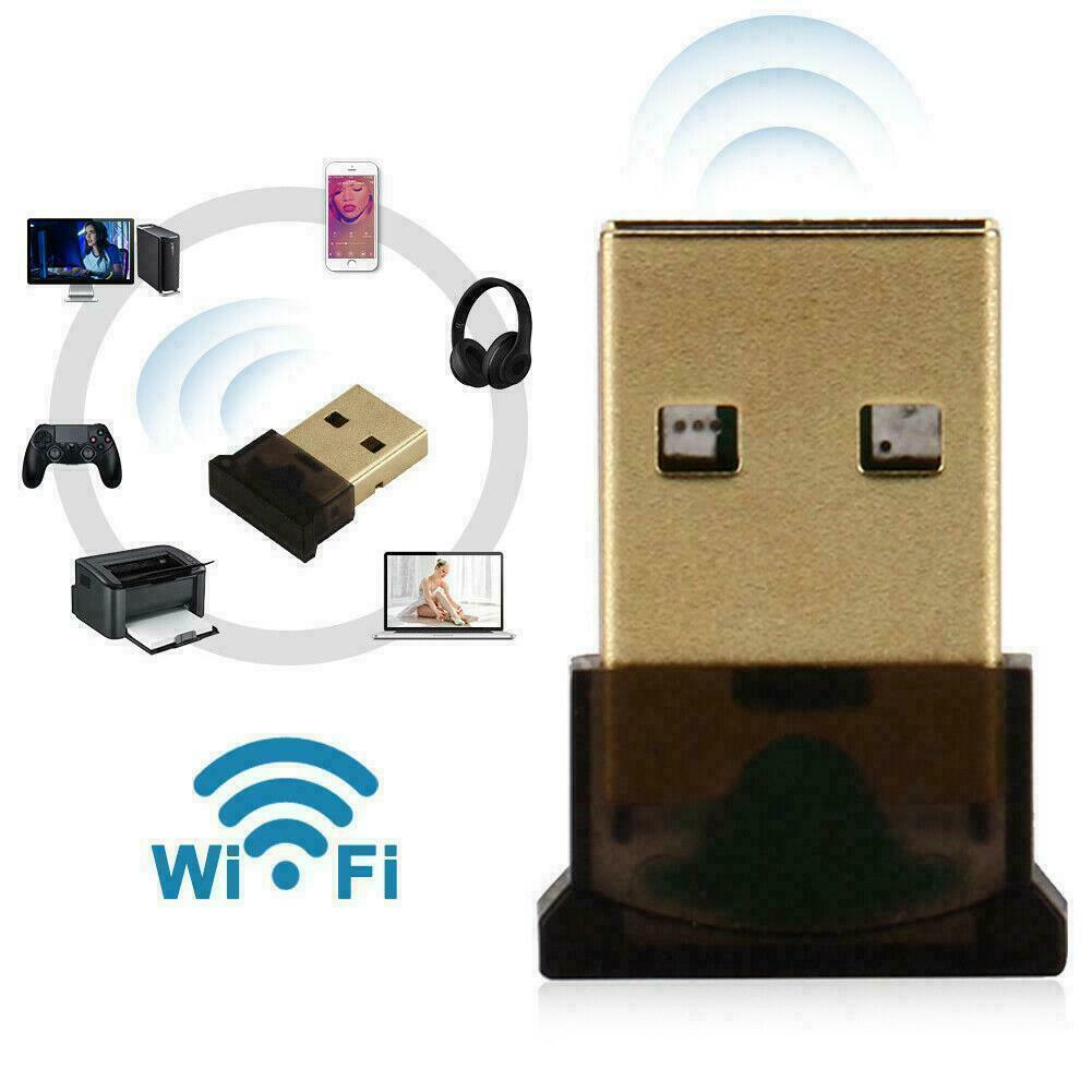 1pc Wireless USB Bluetooth-compatible Receiver Audio Adapter For PC new