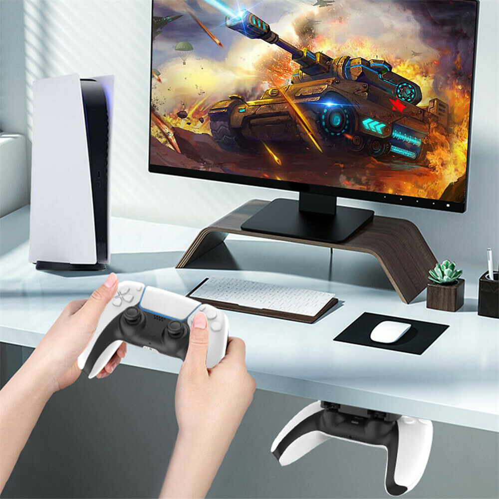 For PS5 PS4 Game Console Hanging Storage Portable Controller Handle Bracket