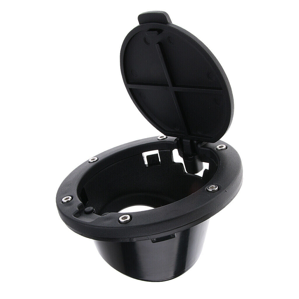 Fuel Filler Cover Gas Tank Cap For 2007-2017 Jeep JK Wrangler & Unlimited