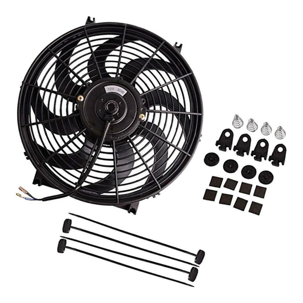 Universal 14 "Electric Cooling Fan 2250CFM Electric Motor Fan For Cars
