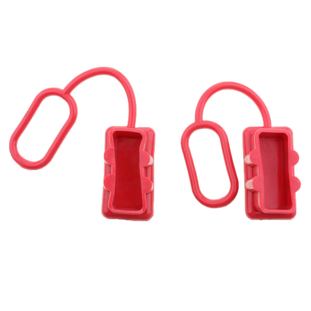 4 Pcs Protective Dustproof Dust Cover End Cap Set for Anderson 175 AMP Plug